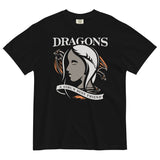 Dragons Are A Girl's Best Friend Men's Relaxed Fit Tee