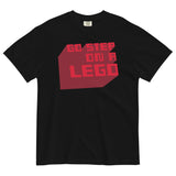 Go Step On A Lego Men's Relaxed Fit Tee