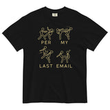 Per My Last Email Men's Relaxed Fit Tee