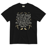 Two Roads Diverged Men's Relaxed Fit Tee
