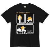 Stop Drop Roller Coaster Men's Relaxed Fit Tee