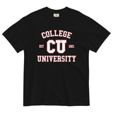 College University Men's Relaxed Fit Tee