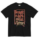 The Night Is Dark And Full Of Terrors Men's Relaxed Fit Tee