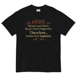 Money Buys Happiness Men's Relaxed Fit Tee