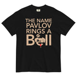 The Name Pavlov Rings A Bell Men's Relaxed Fit Tee