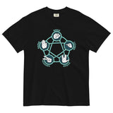 Rock Paper Scissors Lizard Spock Men's Relaxed Fit Tee