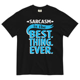 Sarcasm Is The Best Thing Men's Relaxed Fit Tee