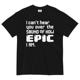 I Can't Hear You Men's Relaxed Fit Tee