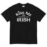 Kiss Me I'm Pretending To Be Irish Men's Relaxed Fit Tee