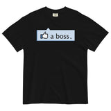 Like A Boss Thumbs Up Men's Relaxed Fit Tee