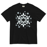 Cat Snowflake Men's Relaxed Fit Tee