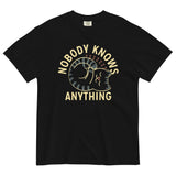 Nobody Knows Anything Men's Relaxed Fit Tee
