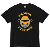 Meowdy Purrtner Men's Relaxed Fit Tee