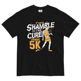 Shamble To The Cure Zombie 5K Men's Relaxed Fit Tee