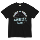 Manifest It, Baby! Men's Relaxed Fit Tee