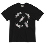 Raccoons In Space Men's Relaxed Fit Tee