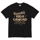 Kenobi's High Ground Coffee Co Men's Relaxed Fit Tee