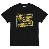Everything's Under Control Situation Normal Men's Relaxed Fit Tee