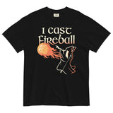 I Cast Fireball Men's Relaxed Fit Tee