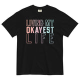 Living My Okayest Life Men's Relaxed Fit Tee