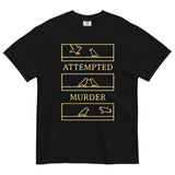 Attempted Murder Men's Relaxed Fit Tee