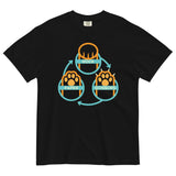 Rock Paper Scissors Paws Men's Relaxed Fit Tee