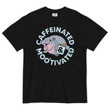 Caffeinated & Moo'tivated Men's Relaxed Fit Tee