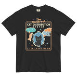 The Universal Cat Distribution System Men's Relaxed Fit Tee