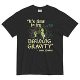 It's Time To Try Defining Gravity Men's Relaxed Fit Tee