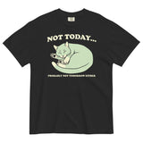 Not Today Probably Not Tomorrow Either Men's Relaxed Fit Tee