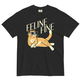 Feline Fine Men's Relaxed Fit Tee