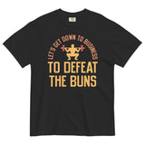 Let's Get Down To Business To Defeat The Buns Men's Relaxed Fit Tee