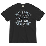 Plot Twists Are My Favorite Workout Men's Relaxed Fit Tee