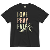 Love Pray Eat Men's Relaxed Fit Tee