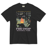 Fire Swamp National Park Men's Relaxed Fit Tee