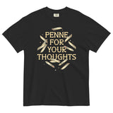 Penne For Your Thoughts Men's Relaxed Fit Tee
