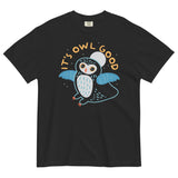 It's Owl Good Men's Relaxed Fit Tee