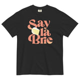 Say La Brie Men's Relaxed Fit Tee