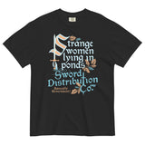 Strange Women Lying In Ponds Sword Distribution Co Men's Relaxed Fit Tee