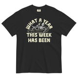 What A Year This Week Has Been Men's Relaxed Fit Tee