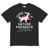 Dire Wolf Nature Preserve Men's Relaxed Fit Tee