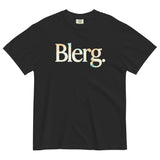 Blerg Men's Relaxed Fit Tee