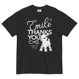 Emile Thanks You Men's Relaxed Fit Tee