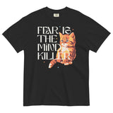 Fear Is The Mind Killer Cat Men's Relaxed Fit Tee