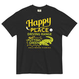 Happy Place Driving Range Men's Relaxed Fit Tee