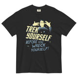 Trek Yourself Before You Wreck Yourself Men's Relaxed Fit Tee