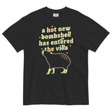 A Hot New Bombshell Has Entered The Villa Men's Relaxed Fit Tee
