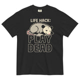 Life Hack Play Dead Men's Relaxed Fit Tee