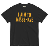 I Aim To Misbehave Men's Relaxed Fit Tee