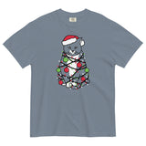 Meowy Christmas Men's Relaxed Fit Tee